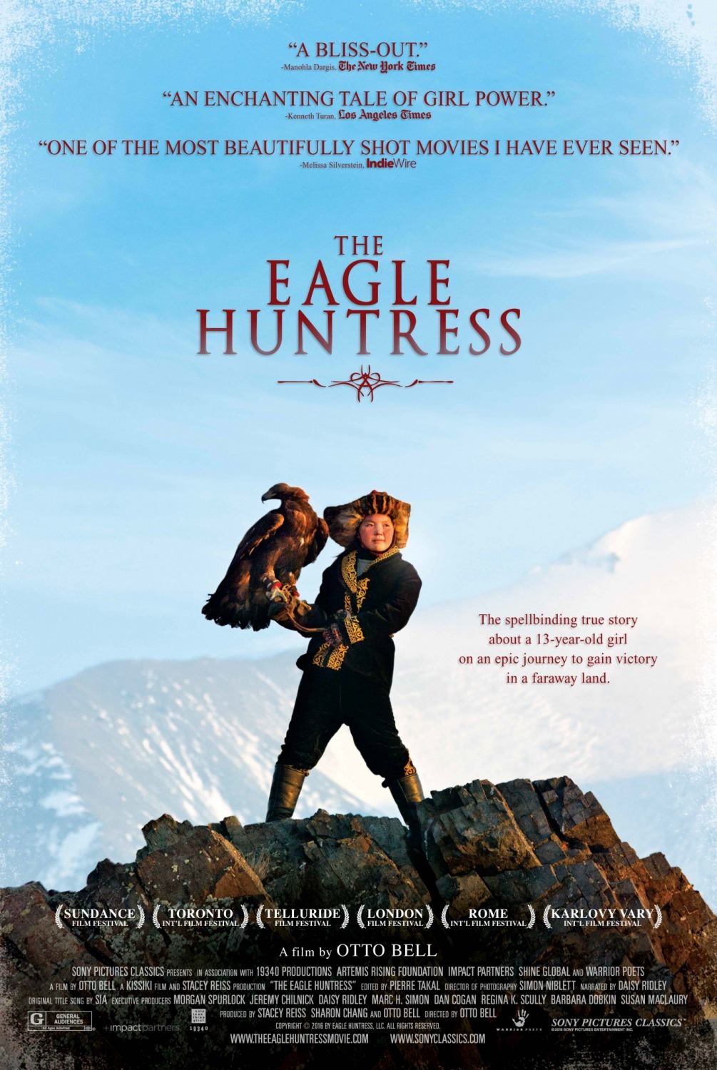 The Eagle Huntress 2016